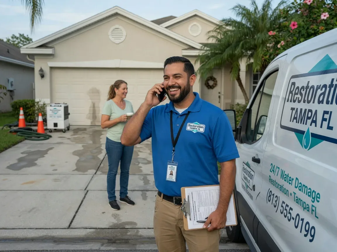 Water Damage Restoration Delta, OH FAQs