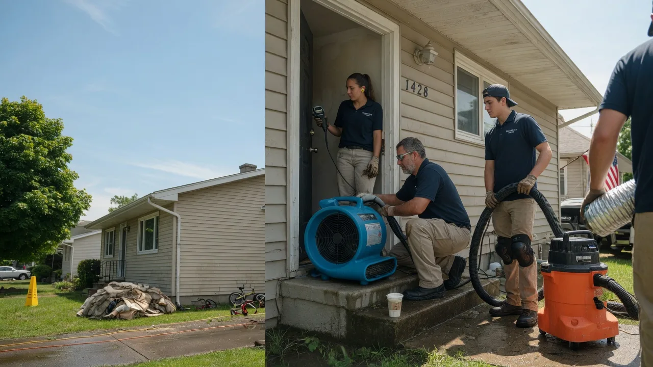 Water Damage Restoration in Delta, OH near me
